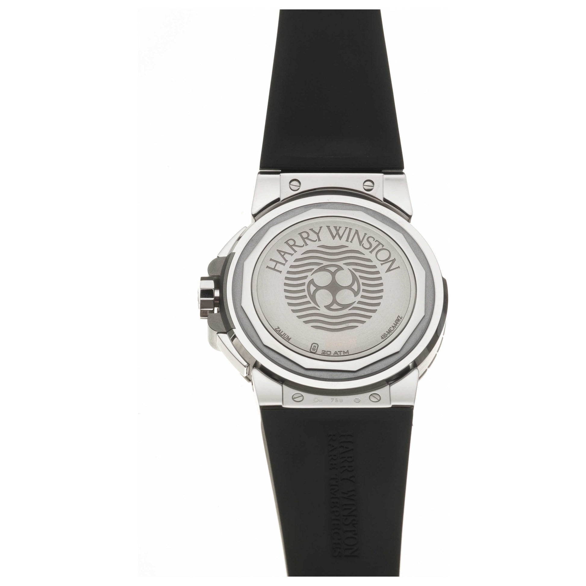Harry Winston Ocean Collection Men's Automatic Watch 410-MCA44WZC-K - Image #2