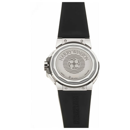 Harry Winston Ocean Collection Men's Automatic Watch 410-MCA44WZC-K - Image #2