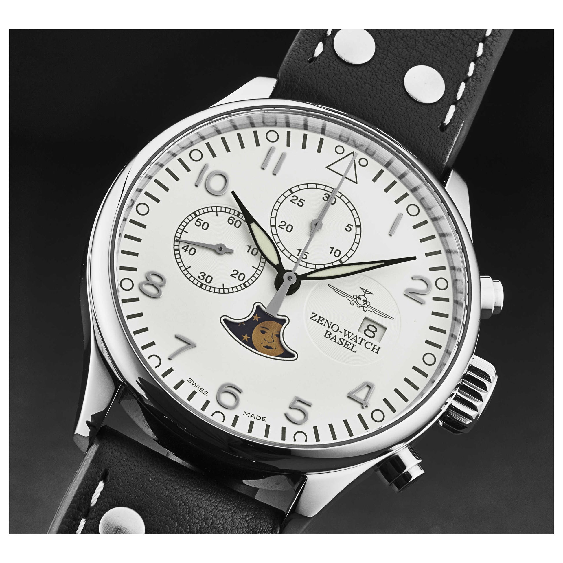 Zeno VintageLine Men's Manual-Wind Watch 4100-I2 - Image #4