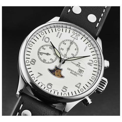 Zeno VintageLine Men's Manual-Wind Watch 4100-I2 - Image #4