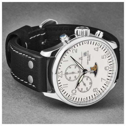 Zeno VintageLine Men's Manual-Wind Watch 4100-I2 - Image #5