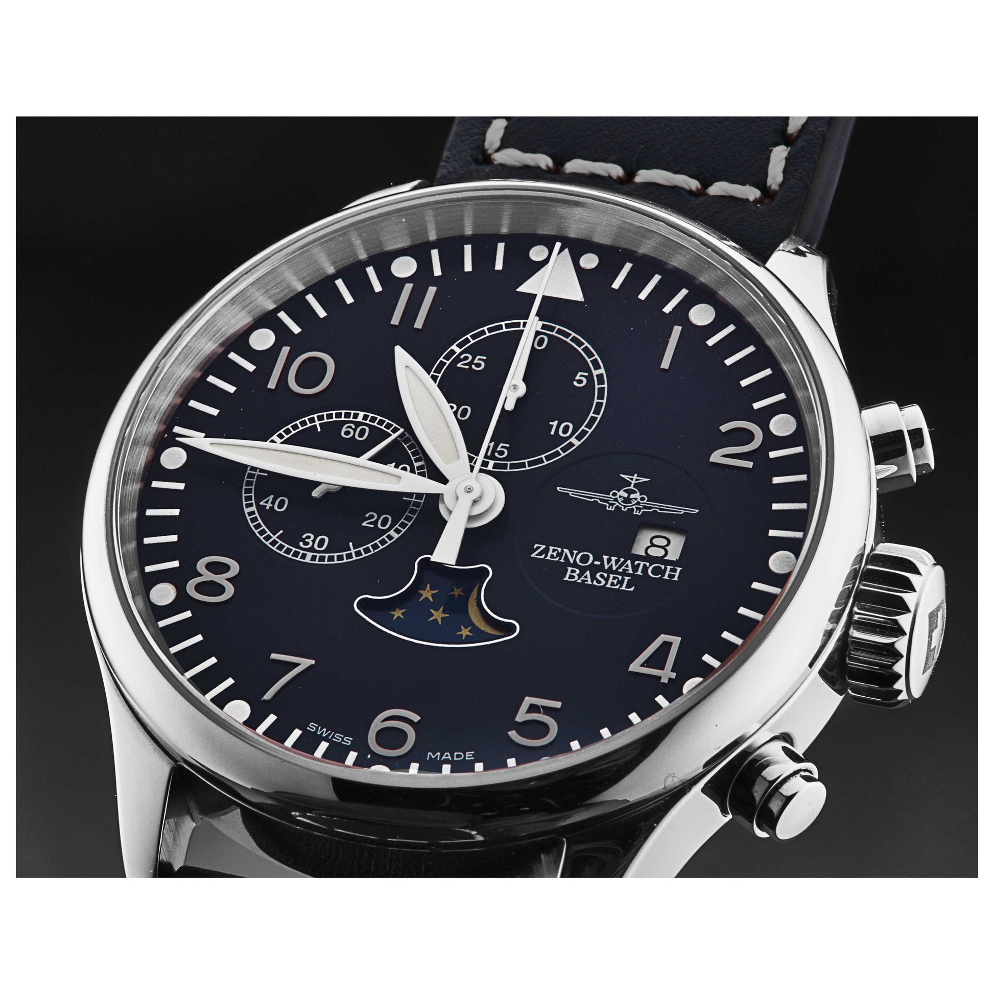 Zeno VintageLine Men's Manual-Wind Watch 4100-I4 - Image #4