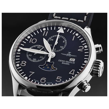 Zeno VintageLine Men's Manual-Wind Watch 4100-I4 - Image #4