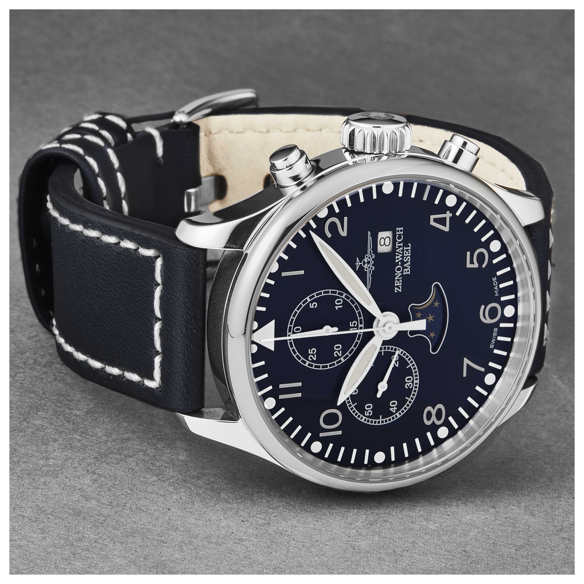 Zeno VintageLine Men's Manual-Wind Watch 4100-I4 - Image #5