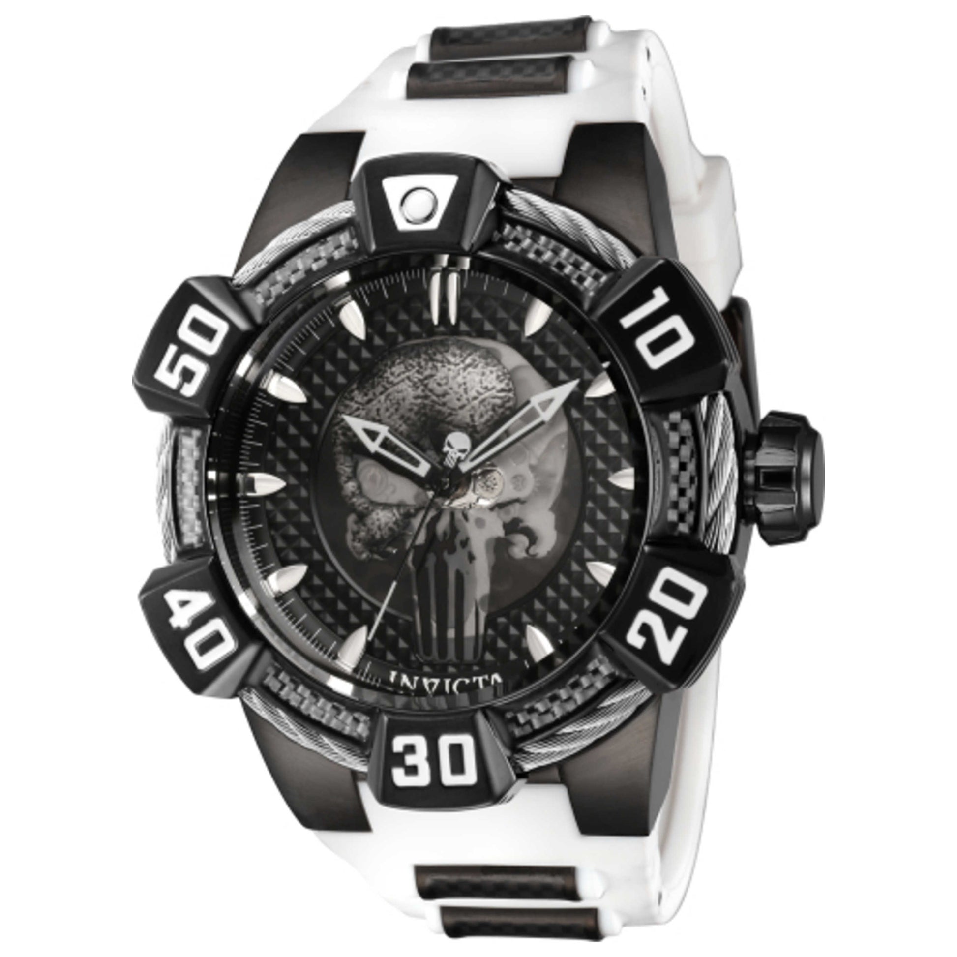 Front view of Invicta Marvel Men's Automatic Watch 41016