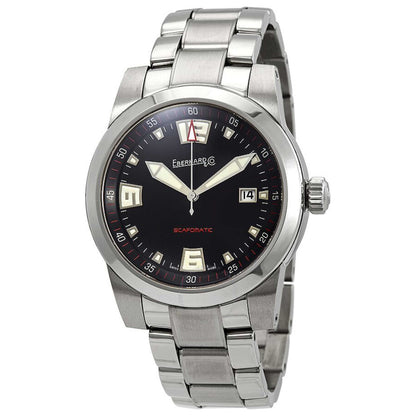 Front view of Eberhard & Co Scafomatic Men's Automatic Watch 41026-2