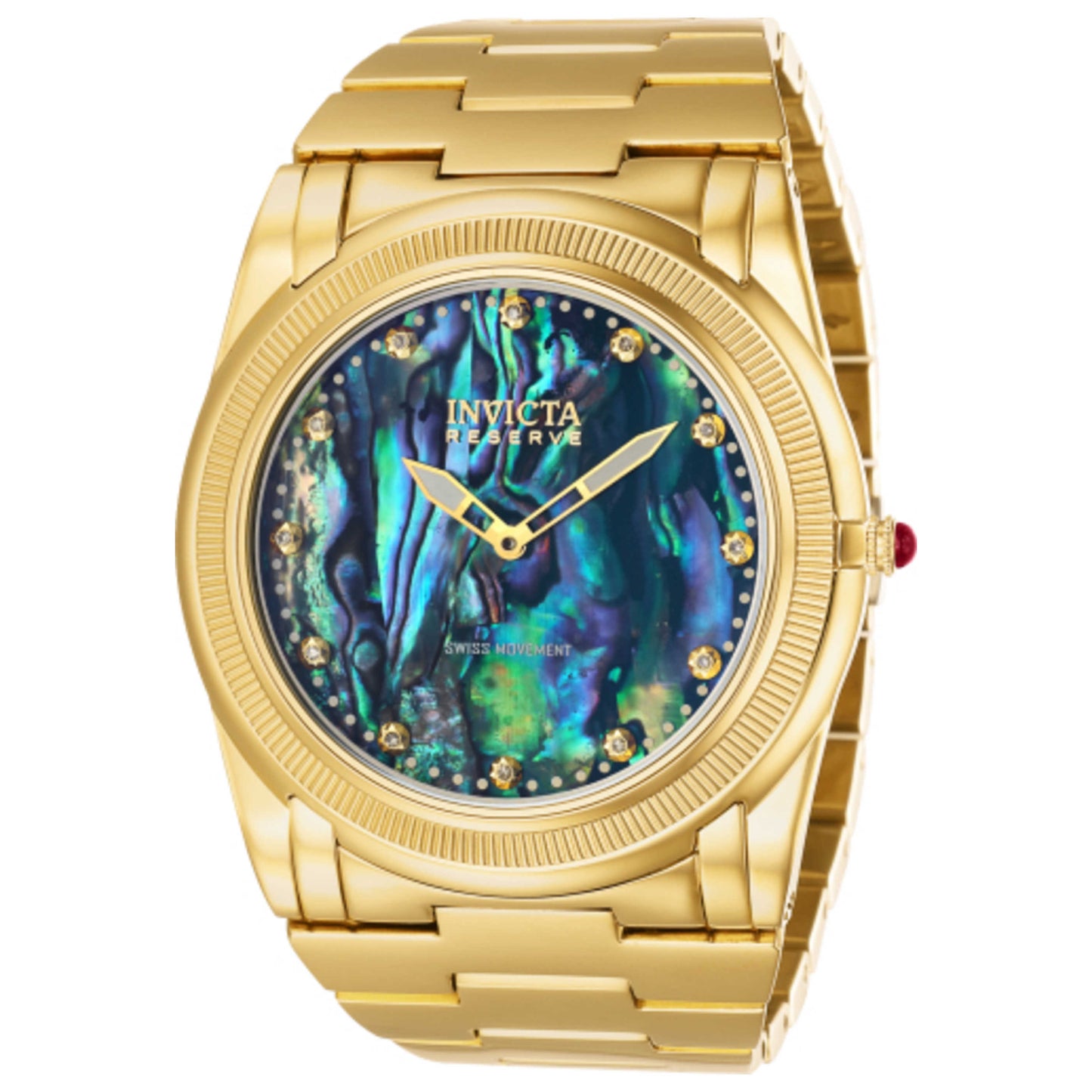 Front view of Invicta Reserve Men's Quartz Watch 41047