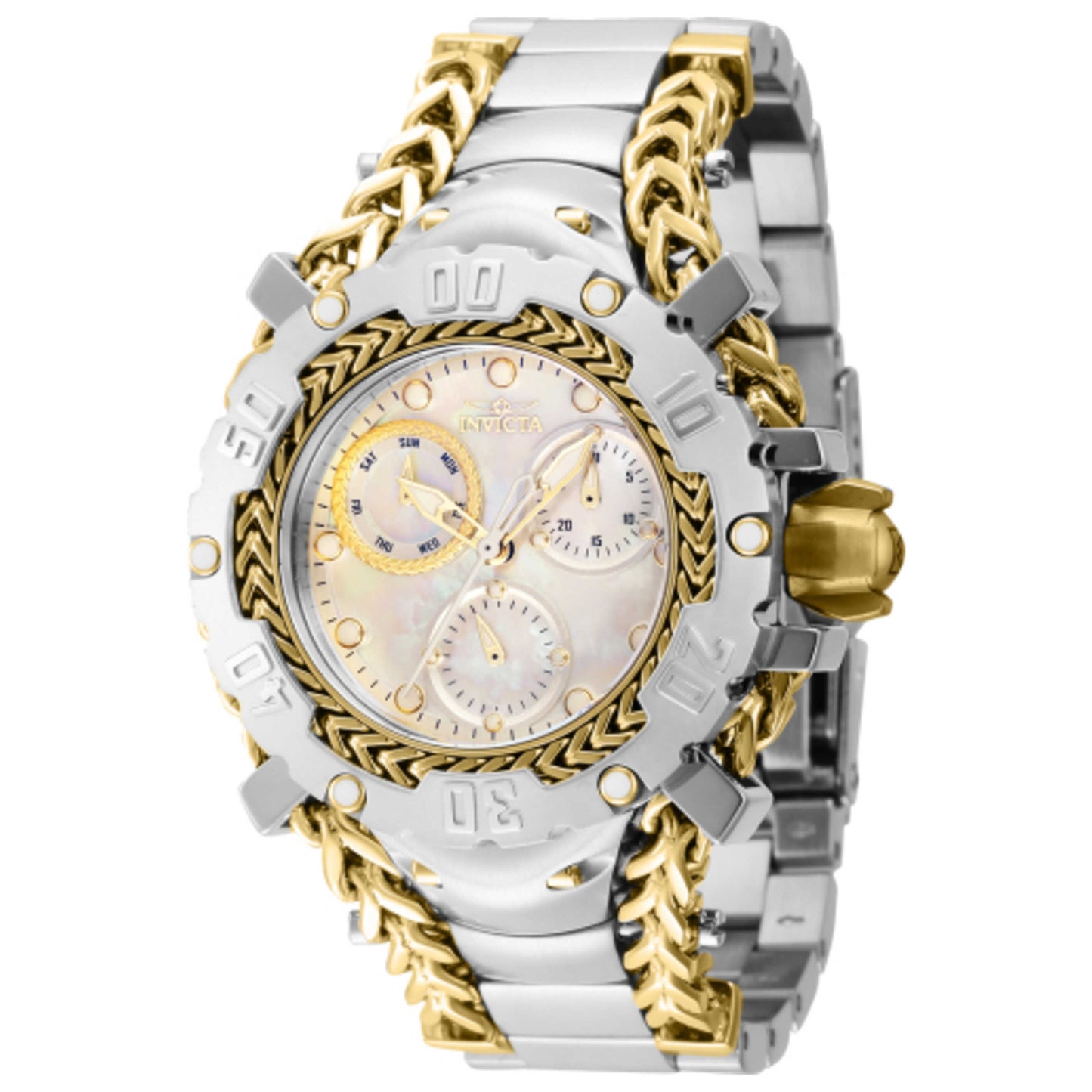 Front view of Invicta Gladiator Women's Quartz Watch 41100