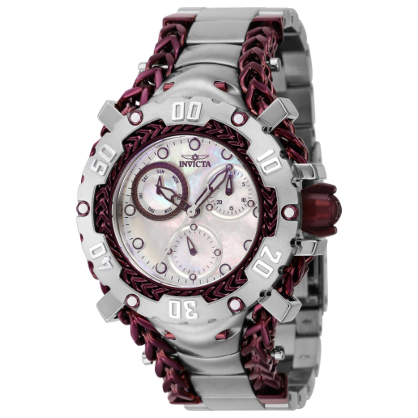 Front view of Invicta Gladiator Women's Quartz Watch 41110