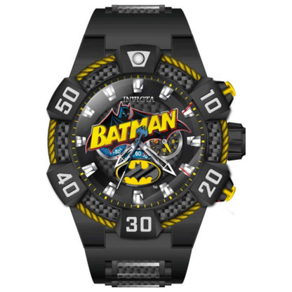 Front view of Invicta DC Comics Men's Quartz Watch 41113