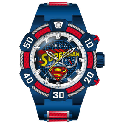 Front view of Invicta DC Comics Men's Quartz Watch 41139