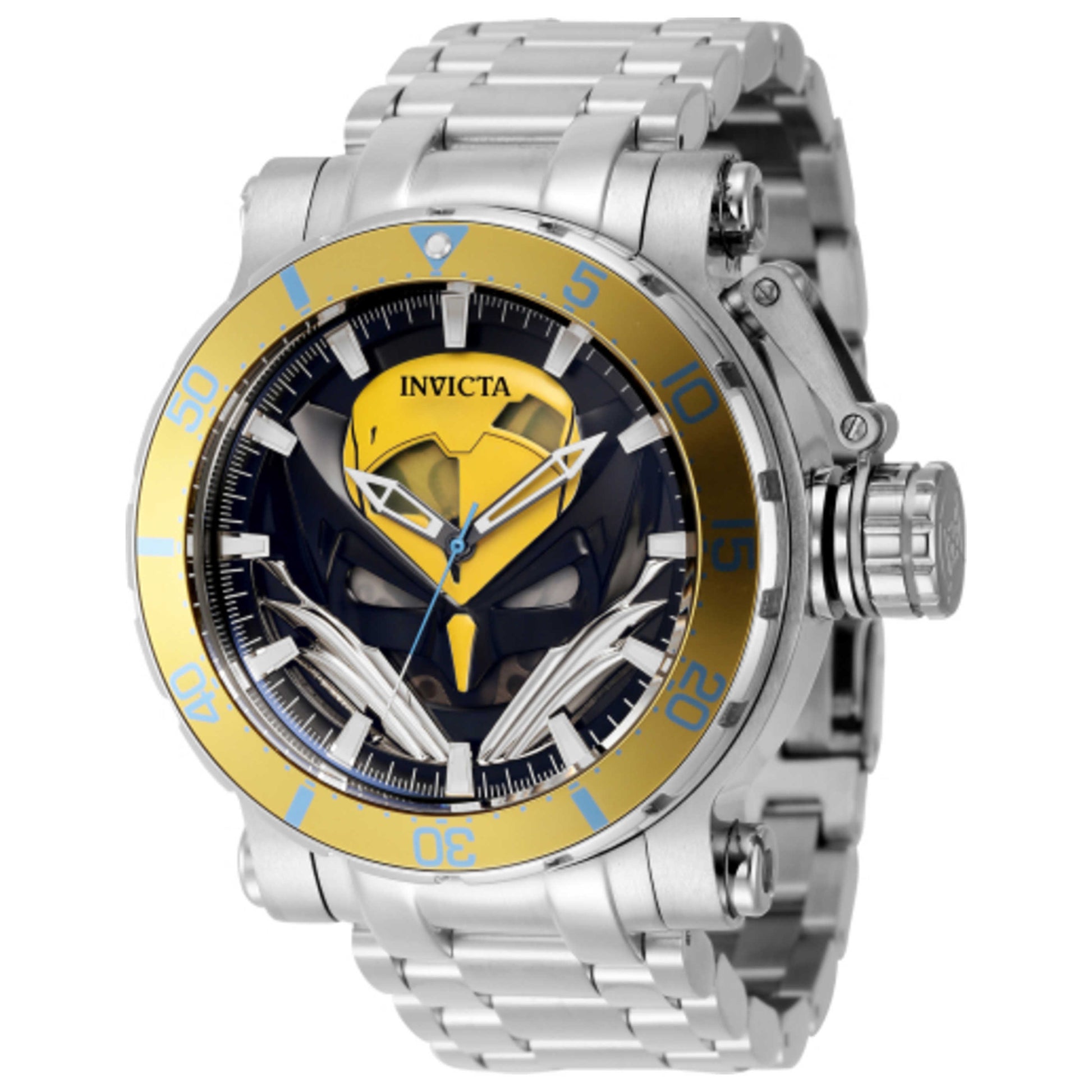 Front view of Invicta Marvel Men's Automatic Watch 41158