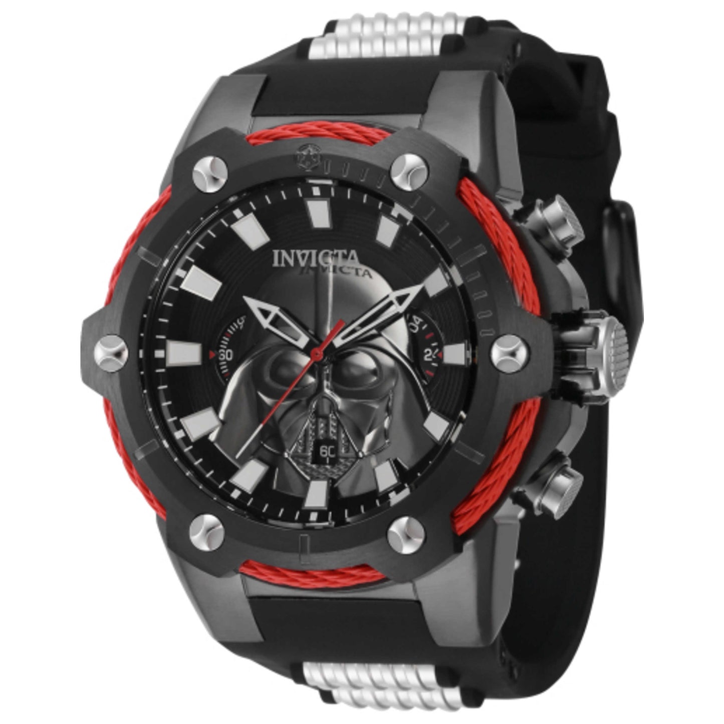 Front view of Invicta Star Wars Men's Quartz Watch 41165