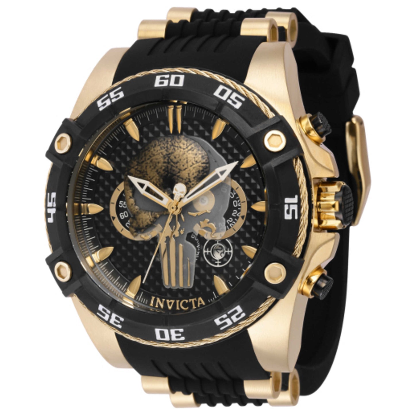 Front view of Invicta Marvel Men's Quartz Watch 41243