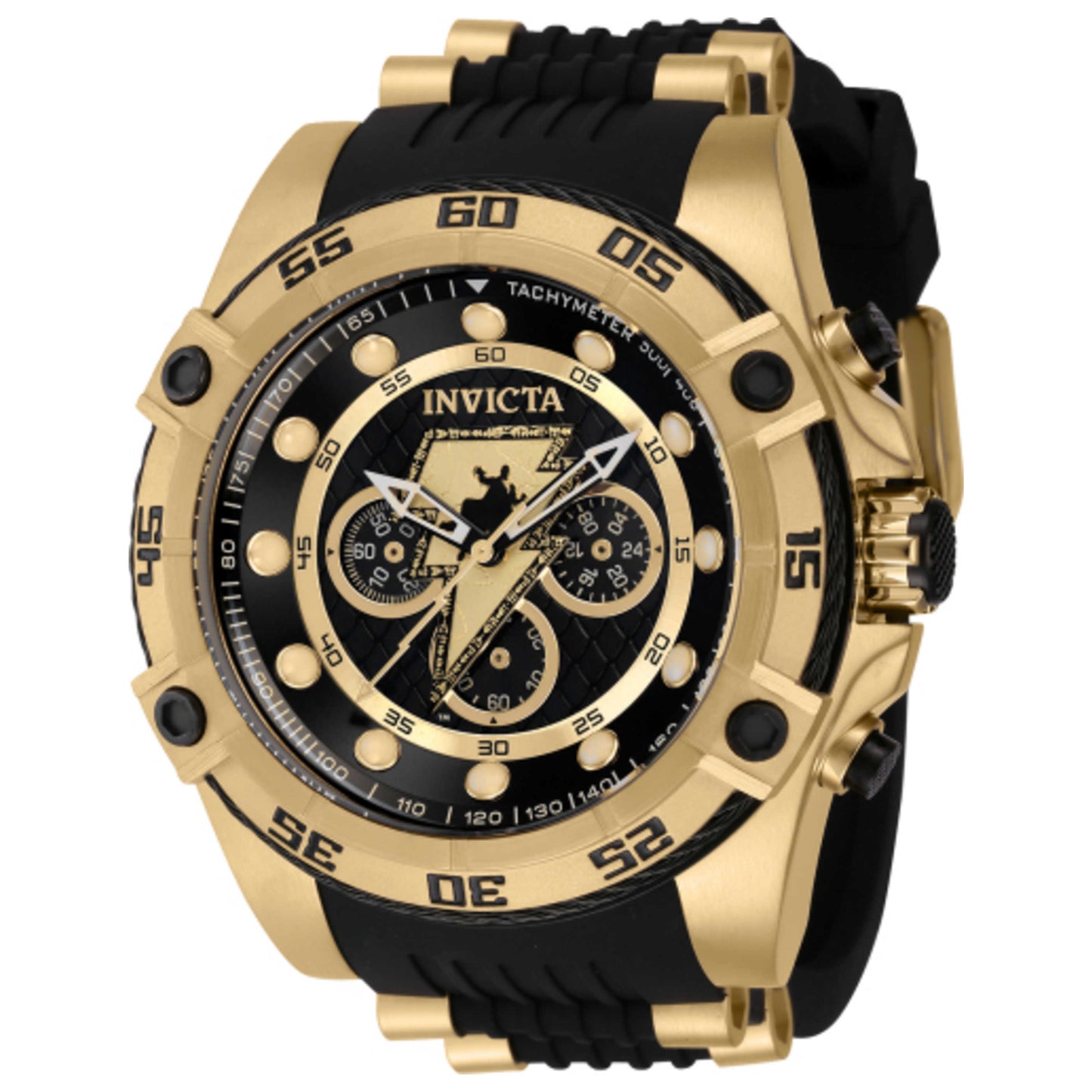 Front view of Invicta DC Comics Men's Quartz Watch 41249