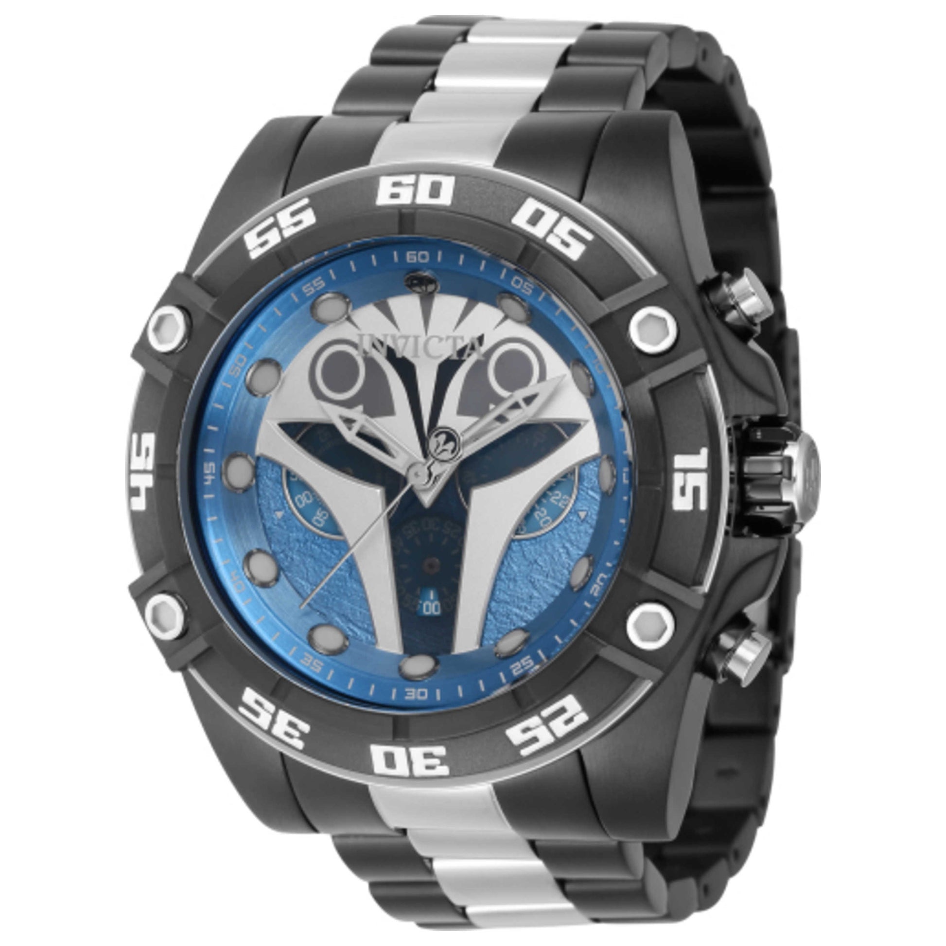 Front view of Invicta Star Wars Men's Quartz Watch 41258