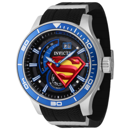 Front view of Invicta DC Comics Men's Quartz Watch 41261