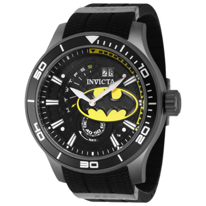 Front view of Invicta DC Comics Men's Quartz Watch 41262