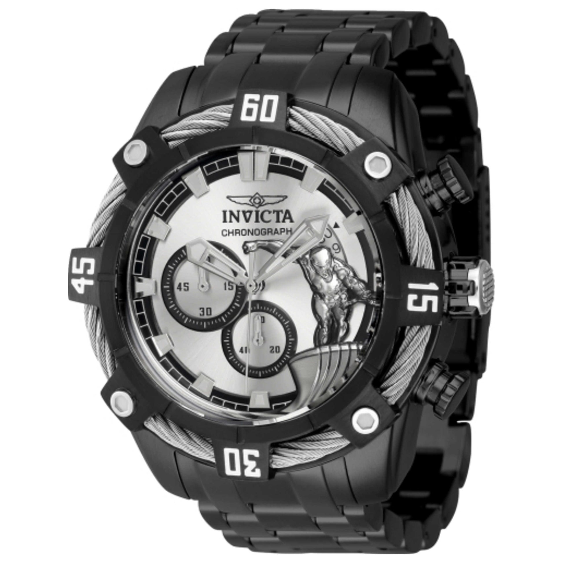 Front view of Invicta Marvel Men's Quartz Watch 41306