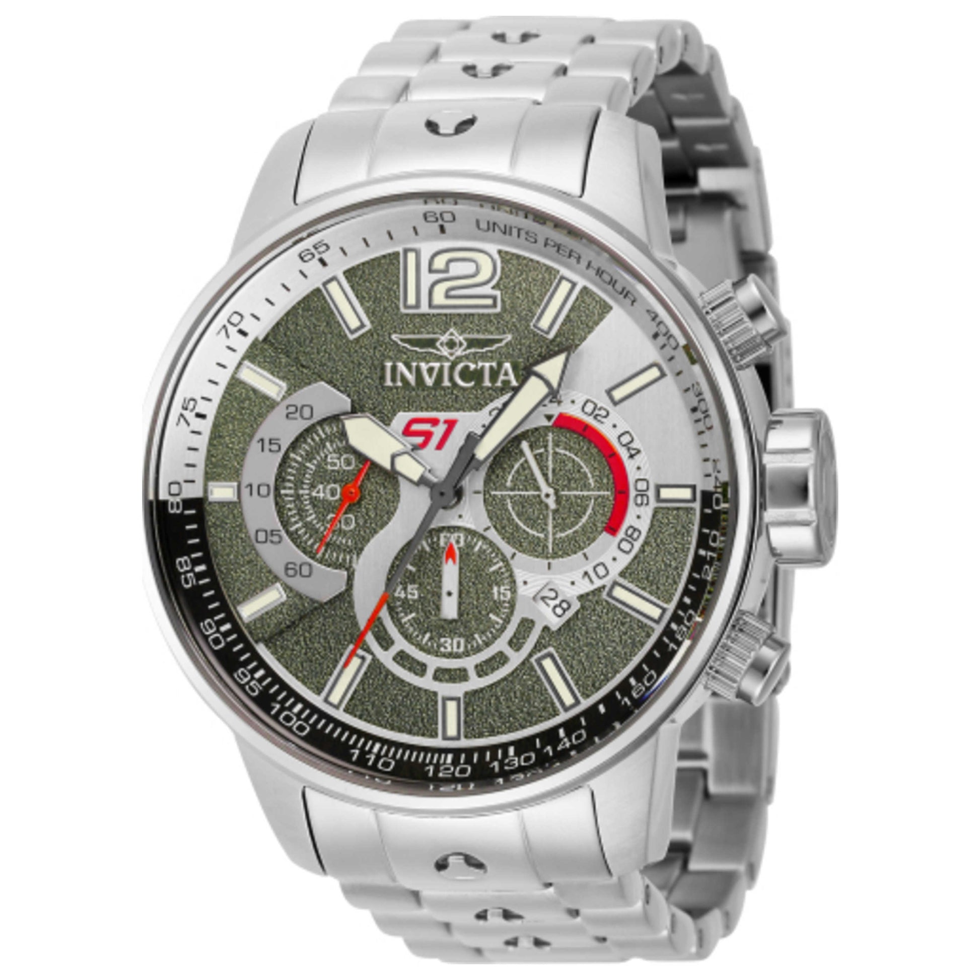 Front view of Invicta S1 Rally Men's Quartz Watch 41315