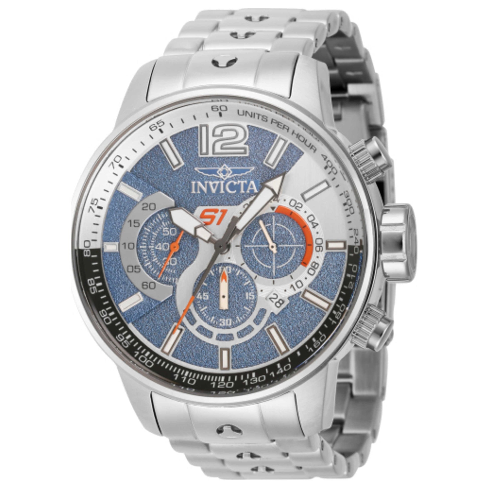 Front view of Invicta S1 Rally Men's Quartz Watch 41317