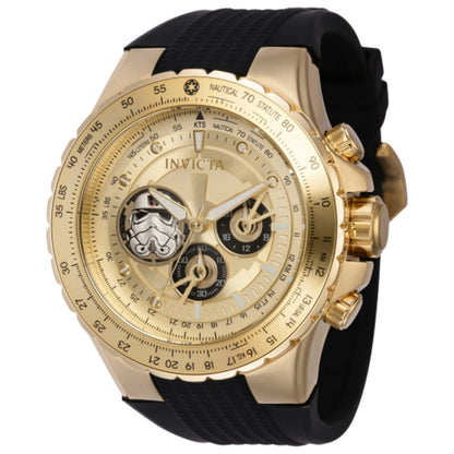 Front view of Invicta Star Wars Men's Quartz Watch 41322