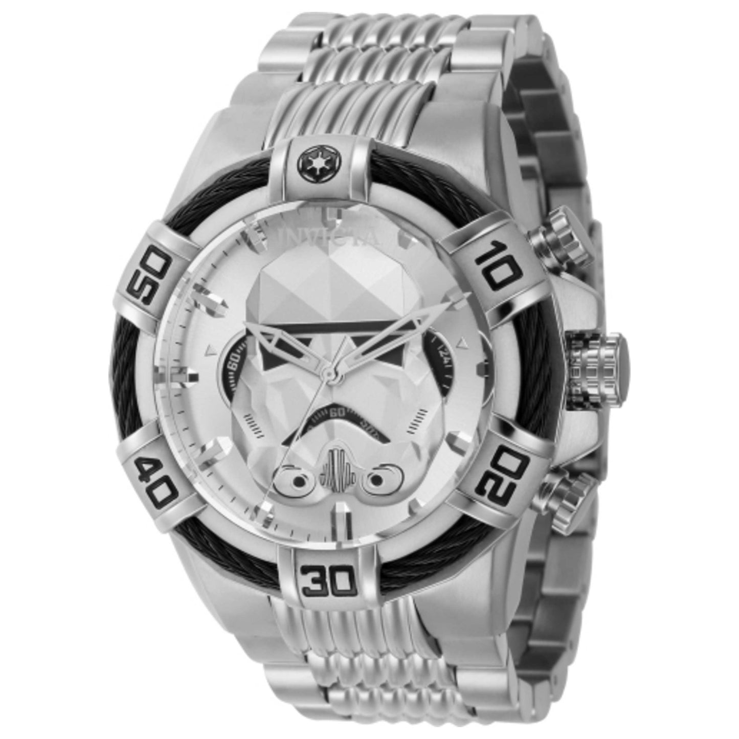 Front view of Invicta Star Wars Men's Quartz Watch 41325