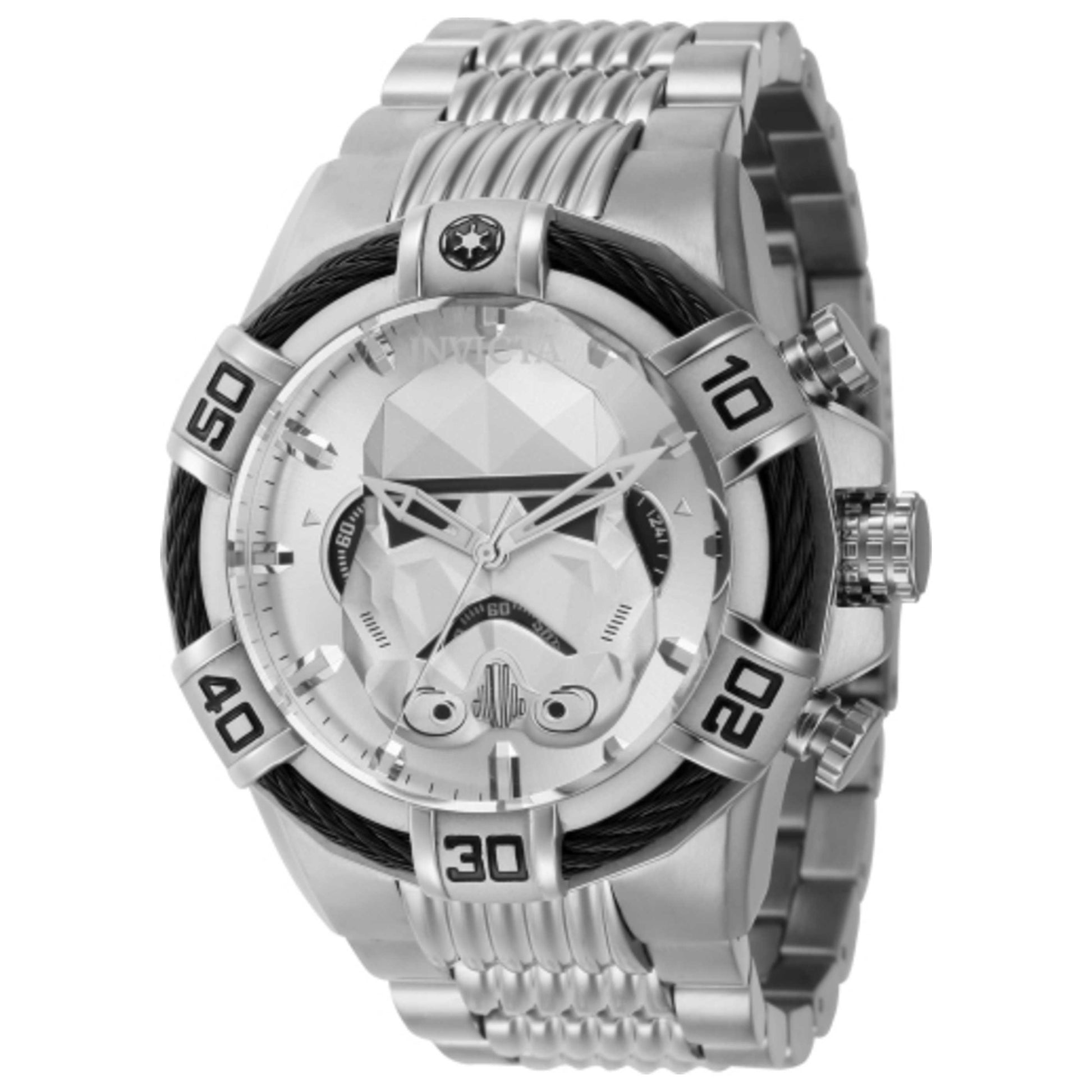 Front view of Invicta Star Wars Men's Quartz Watch 41325