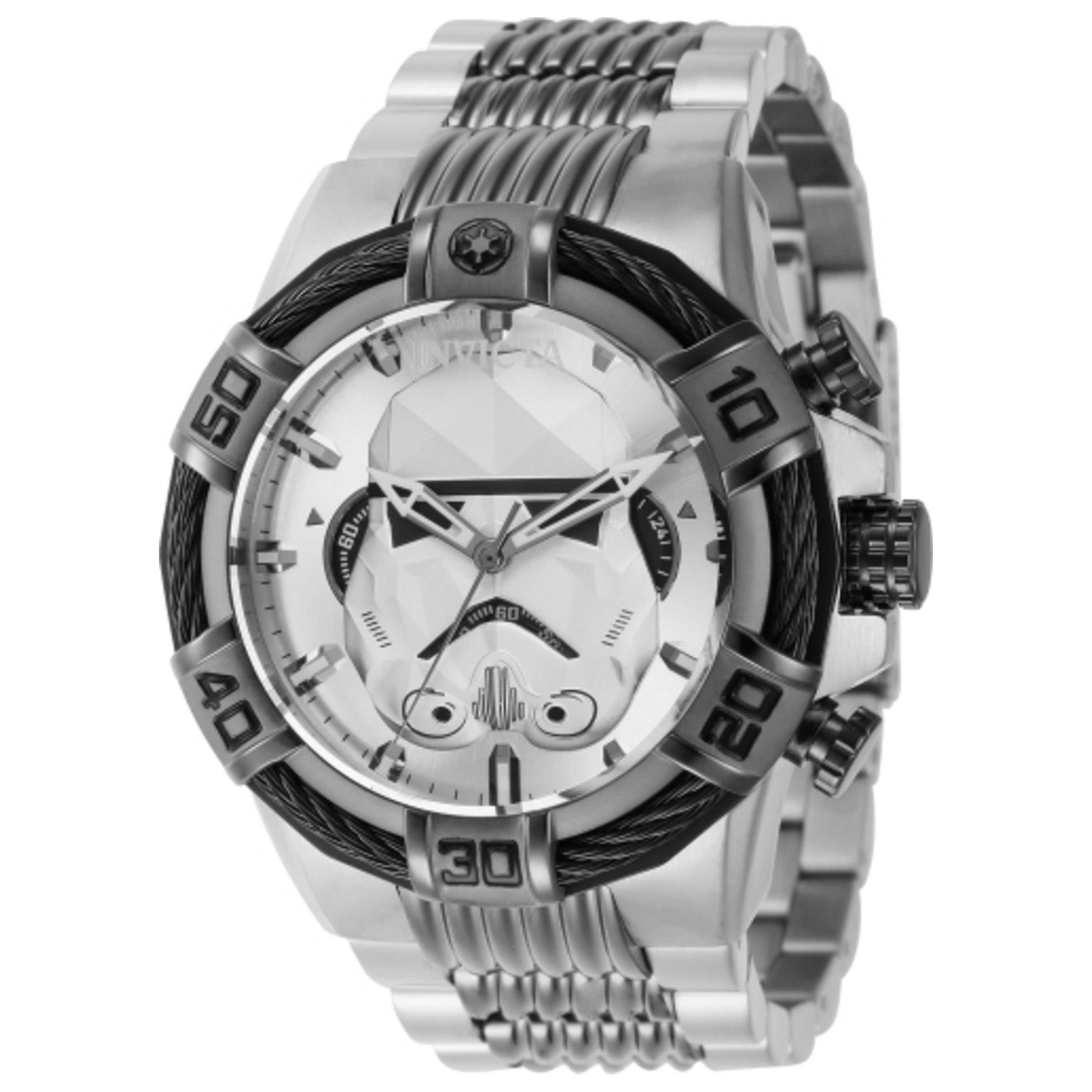 Front view of Invicta Star Wars Men's Quartz Watch 41327
