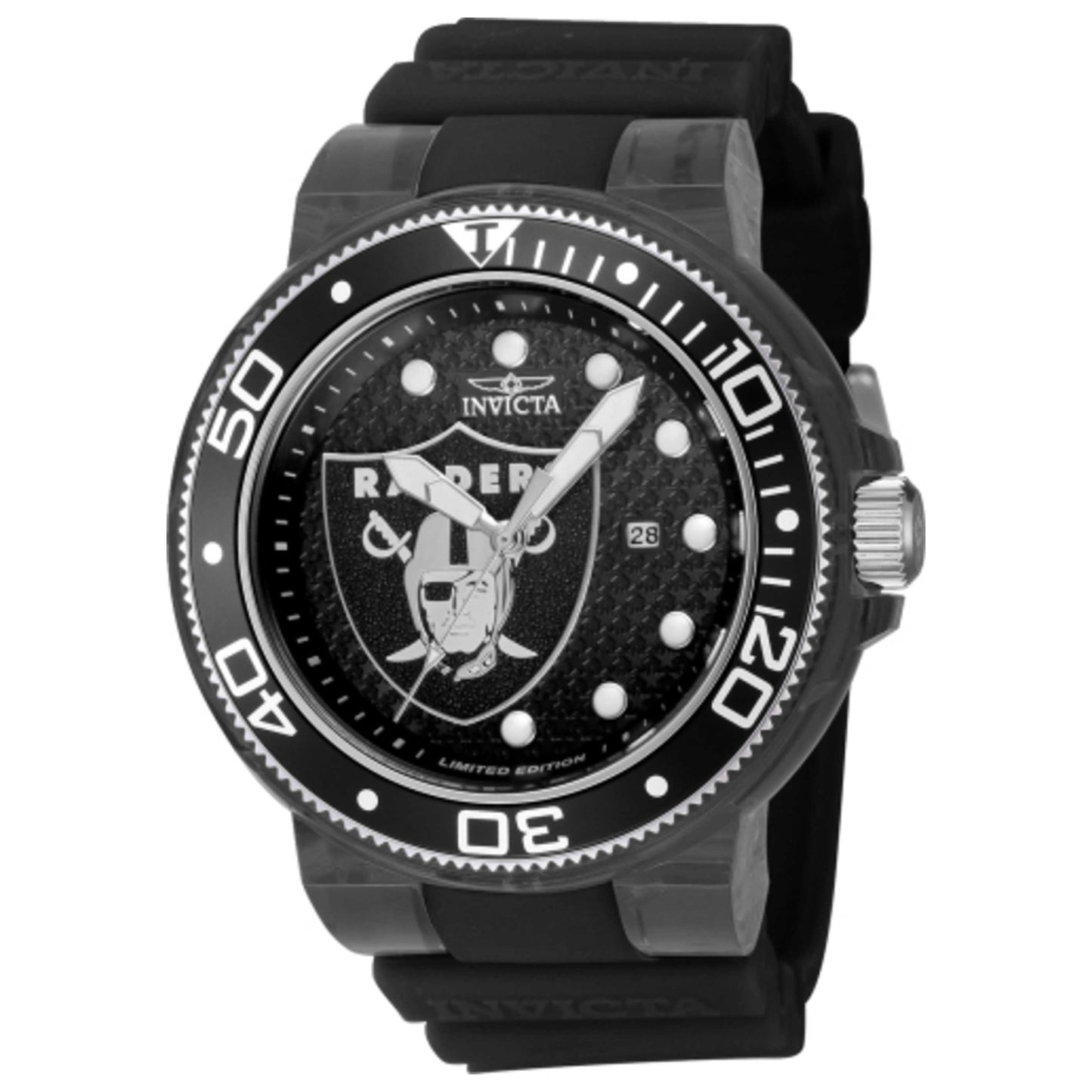 Front view of Invicta NFL Men's Quartz Watch 41473