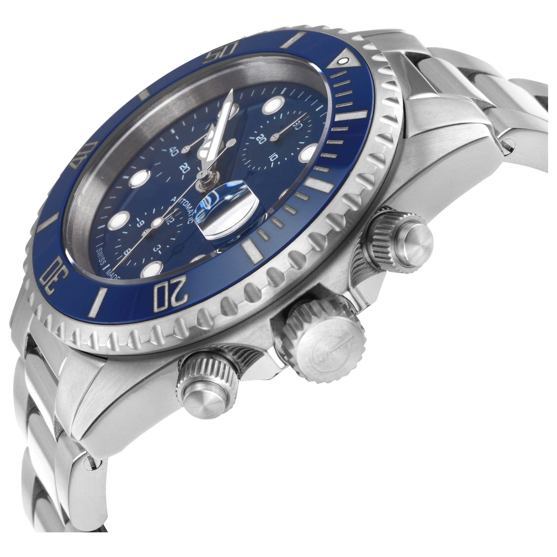 Gevril Wall Street Chrono Men's Automatic Watch 4150A - Image #4