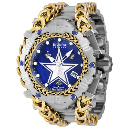 Front view of Invicta NFL Men's Quartz Watch 41512