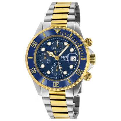 Front view of Gevril Wall Street Chrono Men's Automatic Watch 4151A