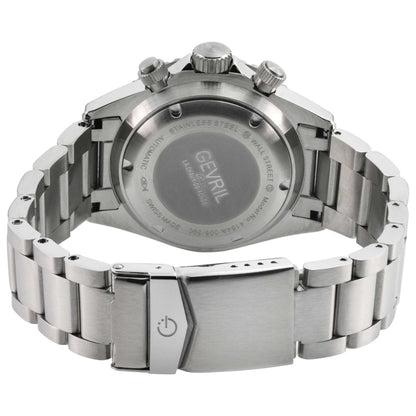 Gevril Wall Street Chrono Men's Automatic Watch 4154A - Image #2