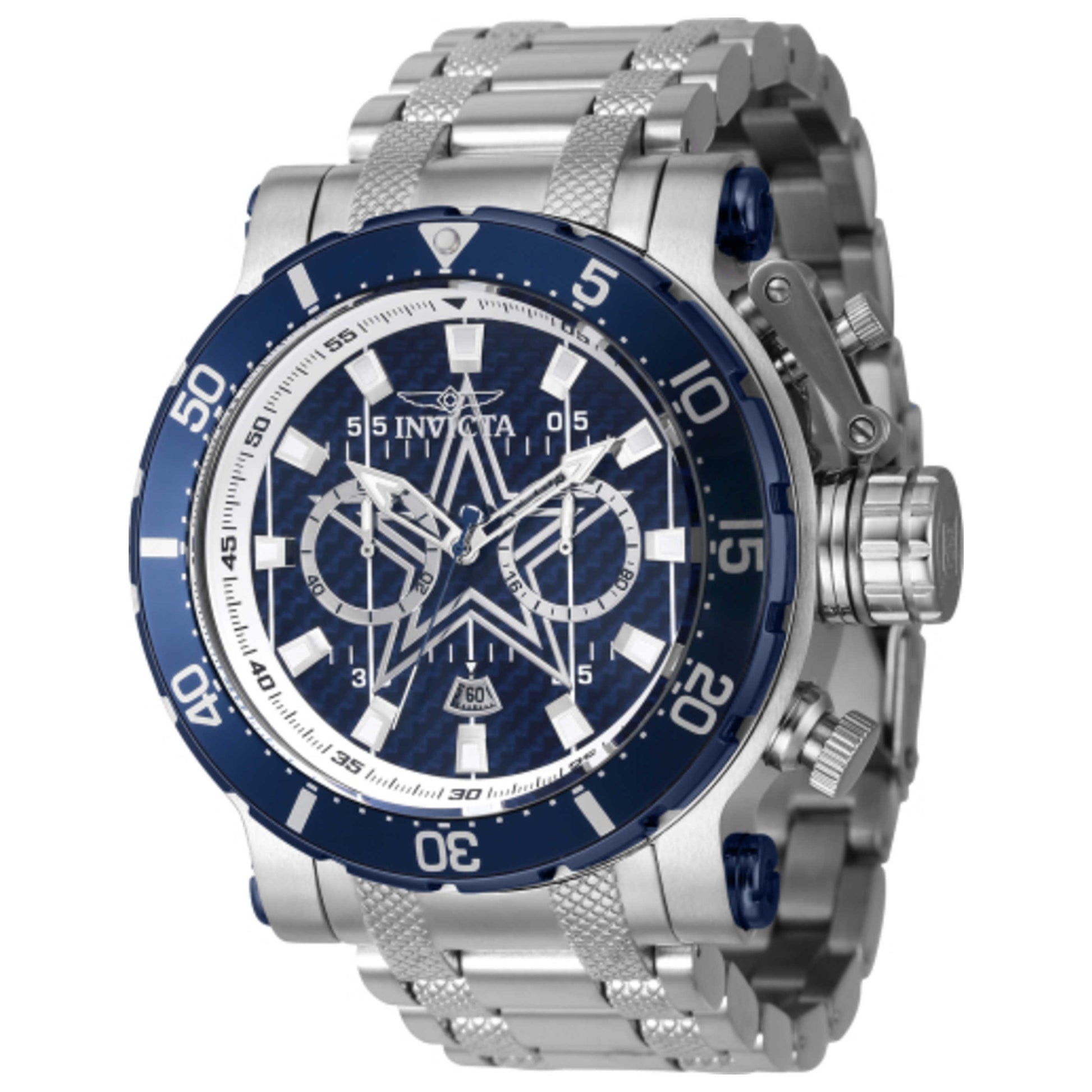 Front view of Invicta NFL Men's Quartz Watch 41569