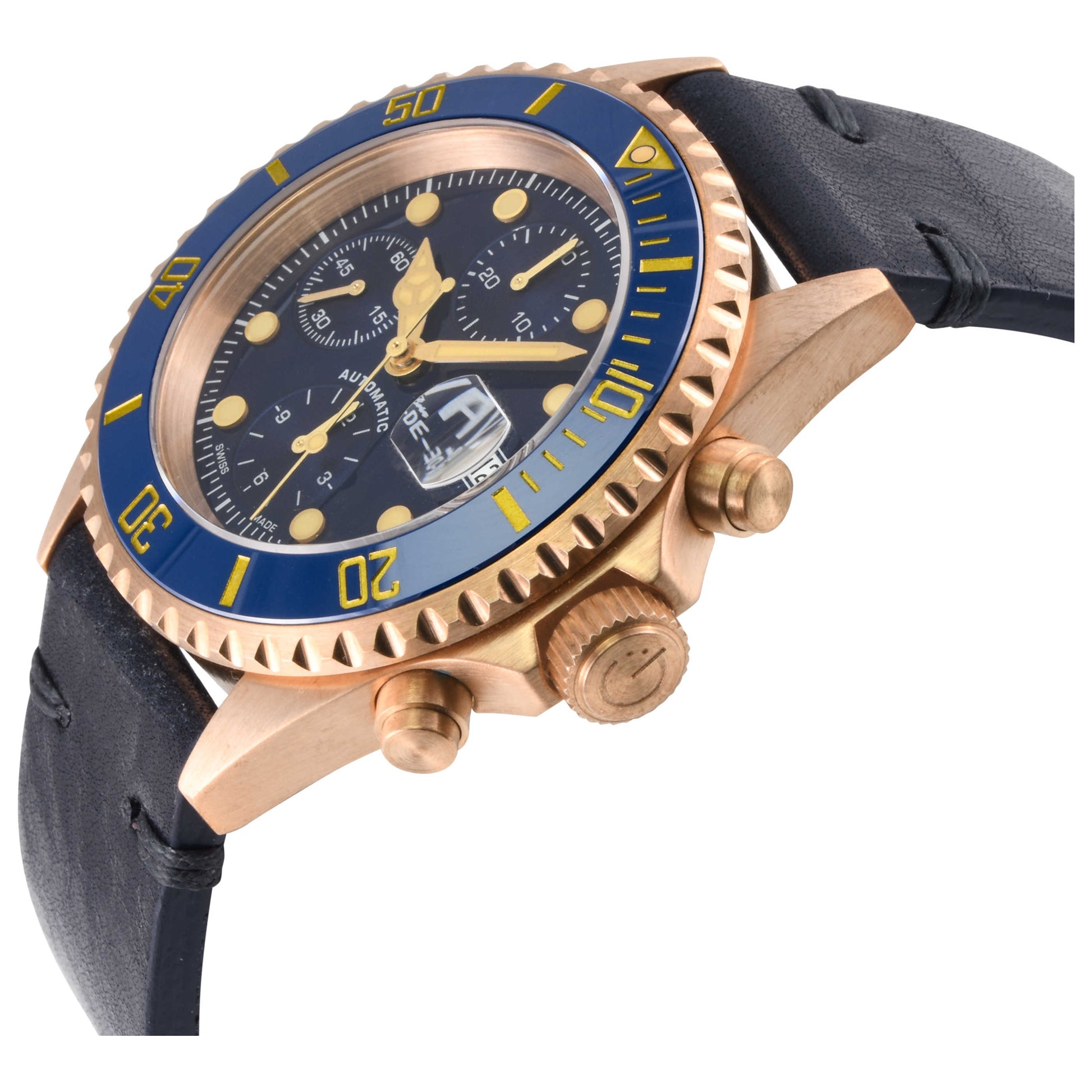 Gevril Wallstreet Men's Automatic Watch 4160 - Image #4