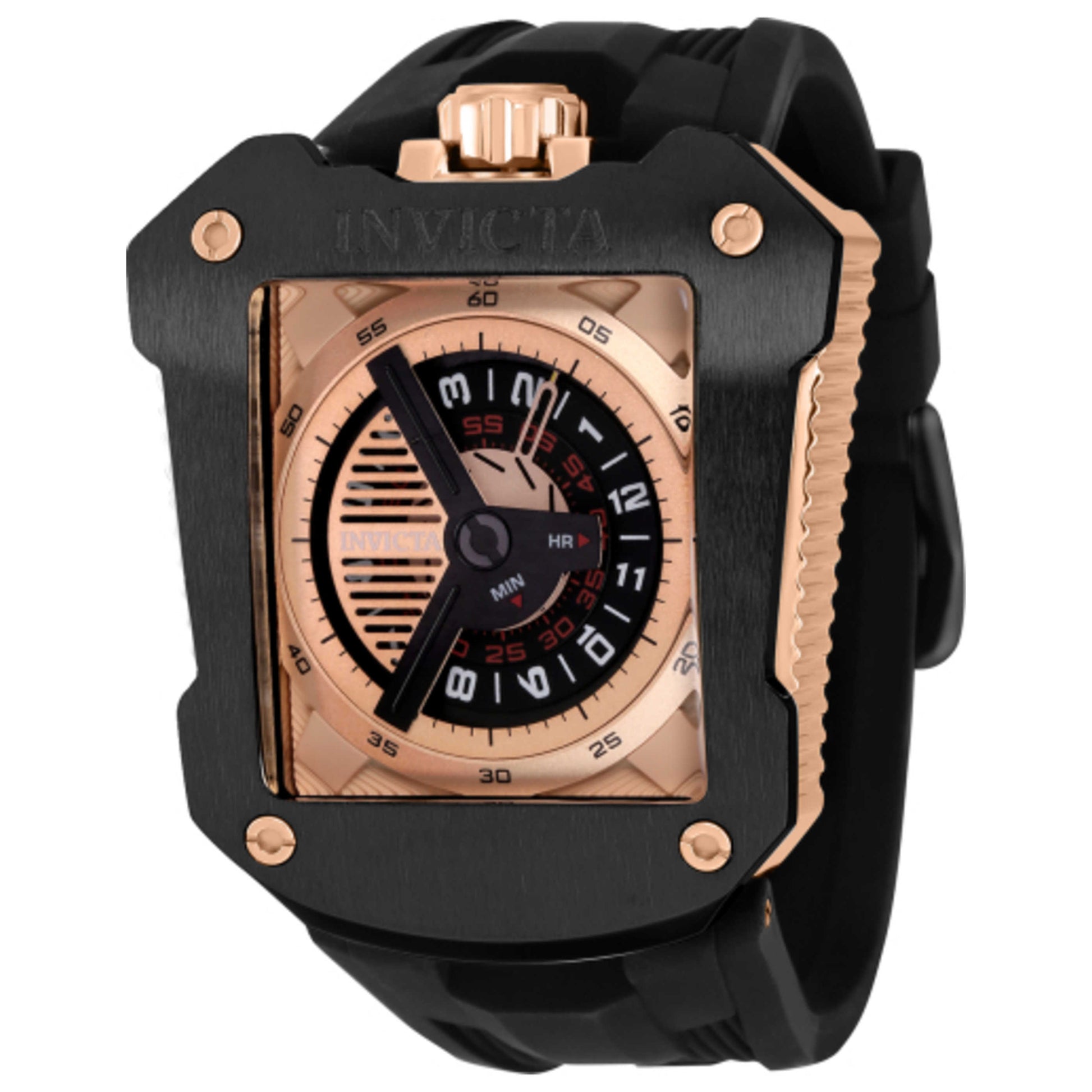 Front view of Invicta Speedway Men's Automatic Watch 41649
