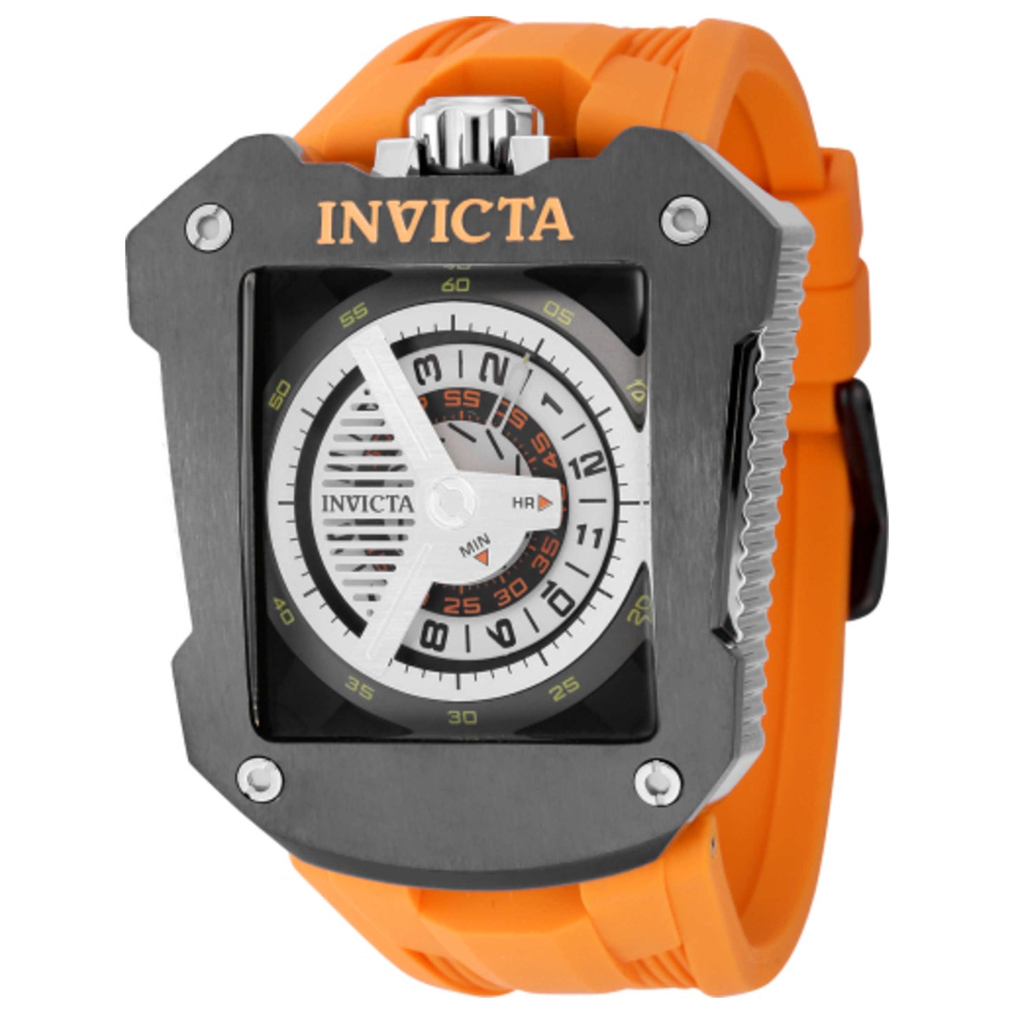 Front view of Invicta Speedway Men's Automatic Watch 41651