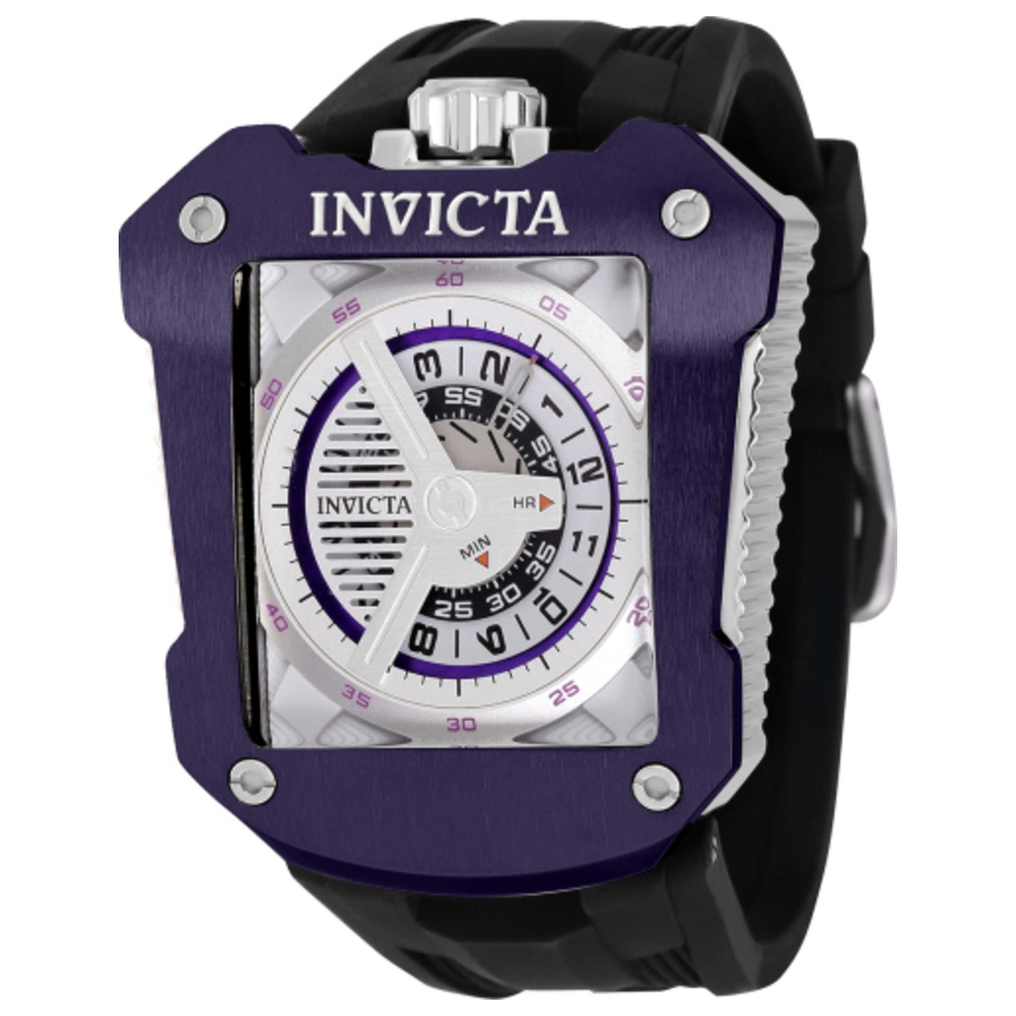 Front view of Invicta Speedway Men's Automatic Watch 41652