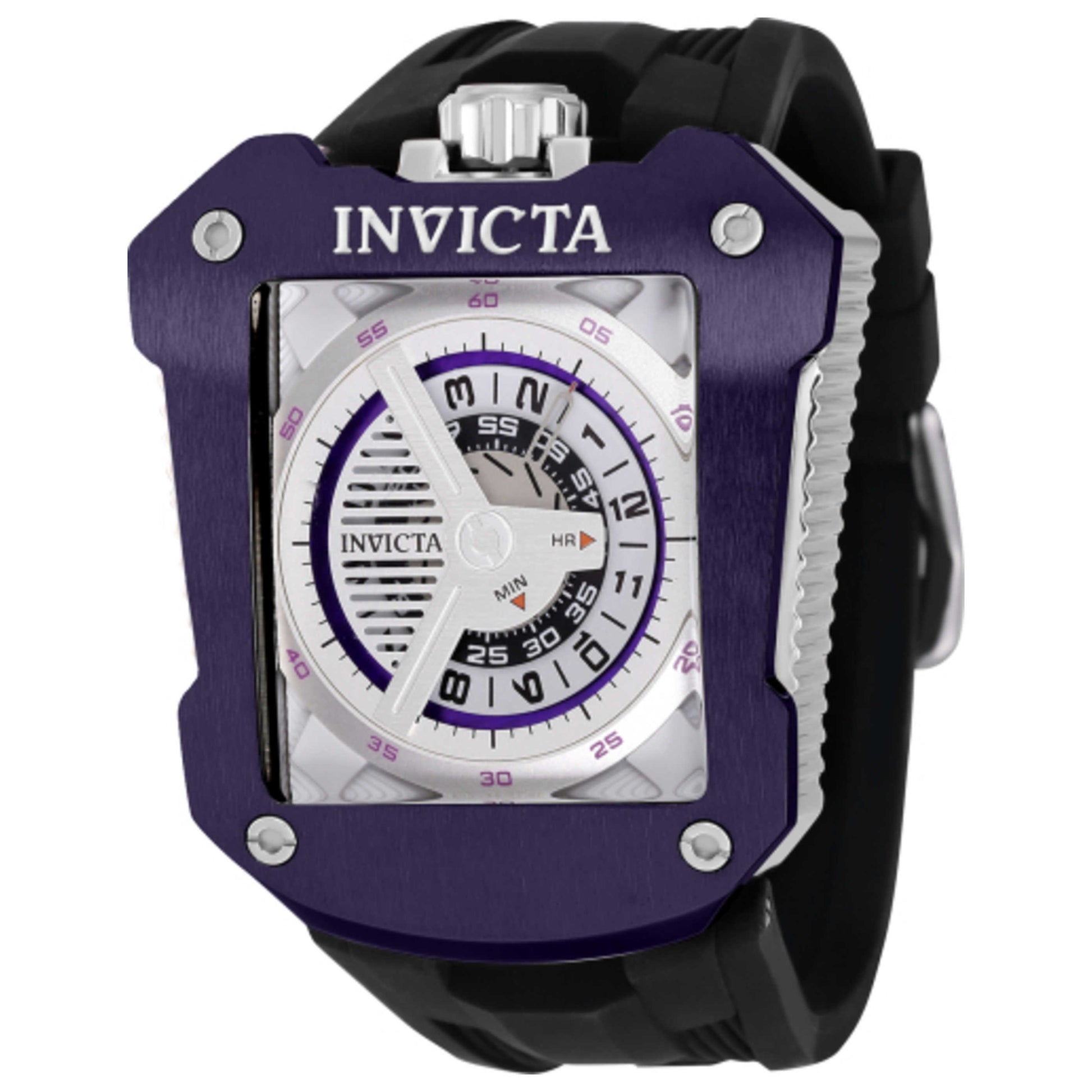 Front view of Invicta Speedway Men's Automatic Watch 41652