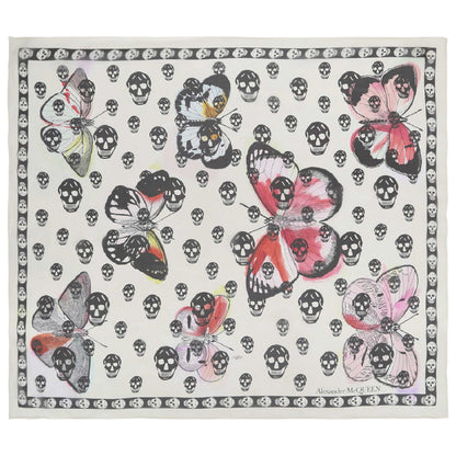 Front view of Alexander McQueen Women's Scarves 416610-3060Q-9272