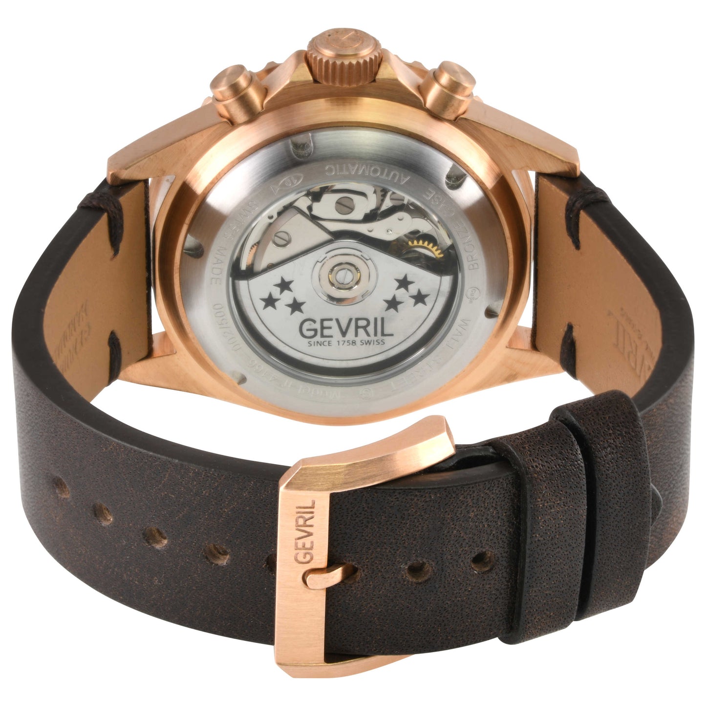 Gevril Wallstreet Men's Automatic Watch 4166 - Image #2