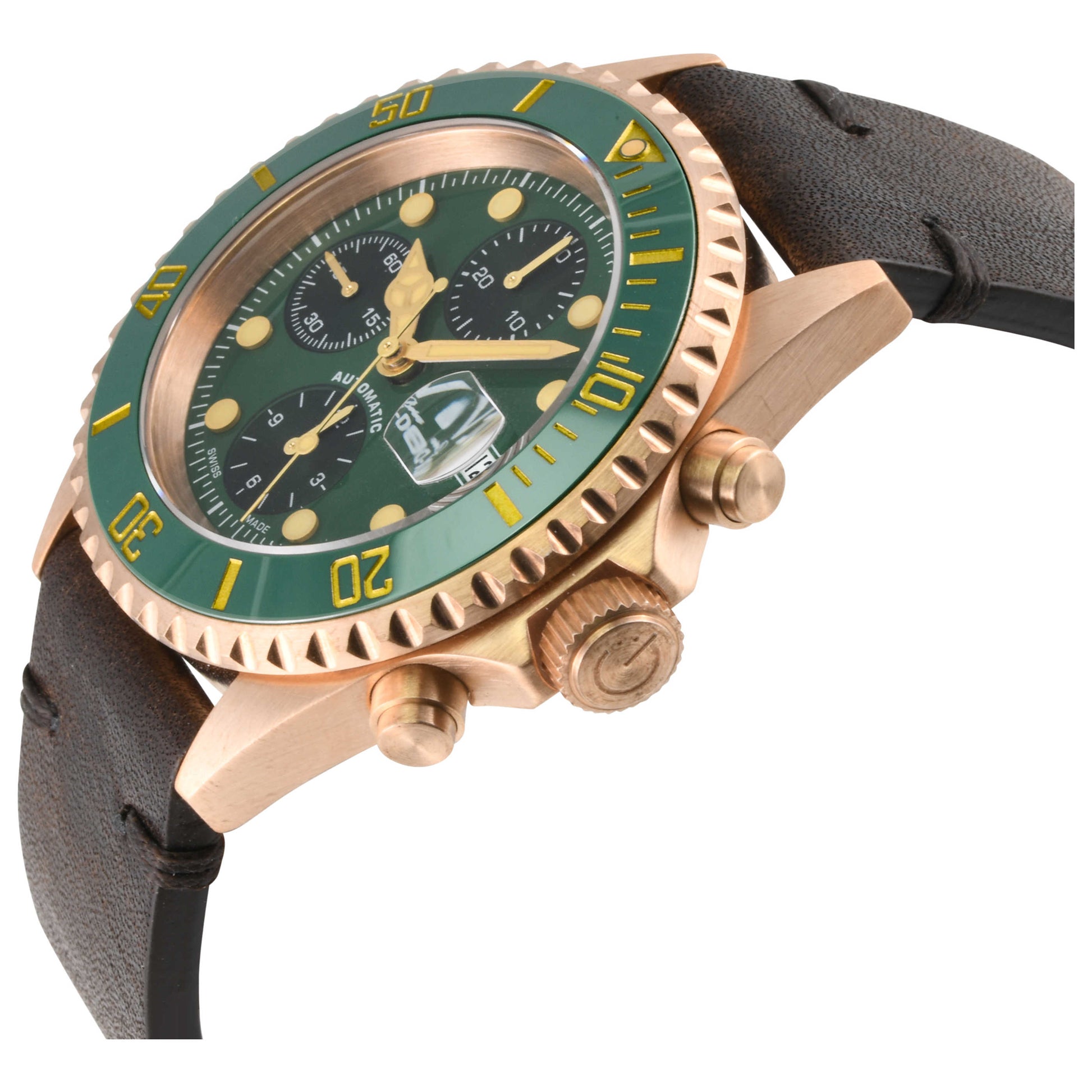 Gevril Wallstreet Men's Automatic Watch 4166 - Image #4