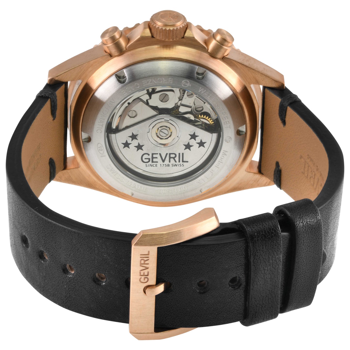 Gevril Wallstreet Men's Automatic Watch 4167 - Image #2