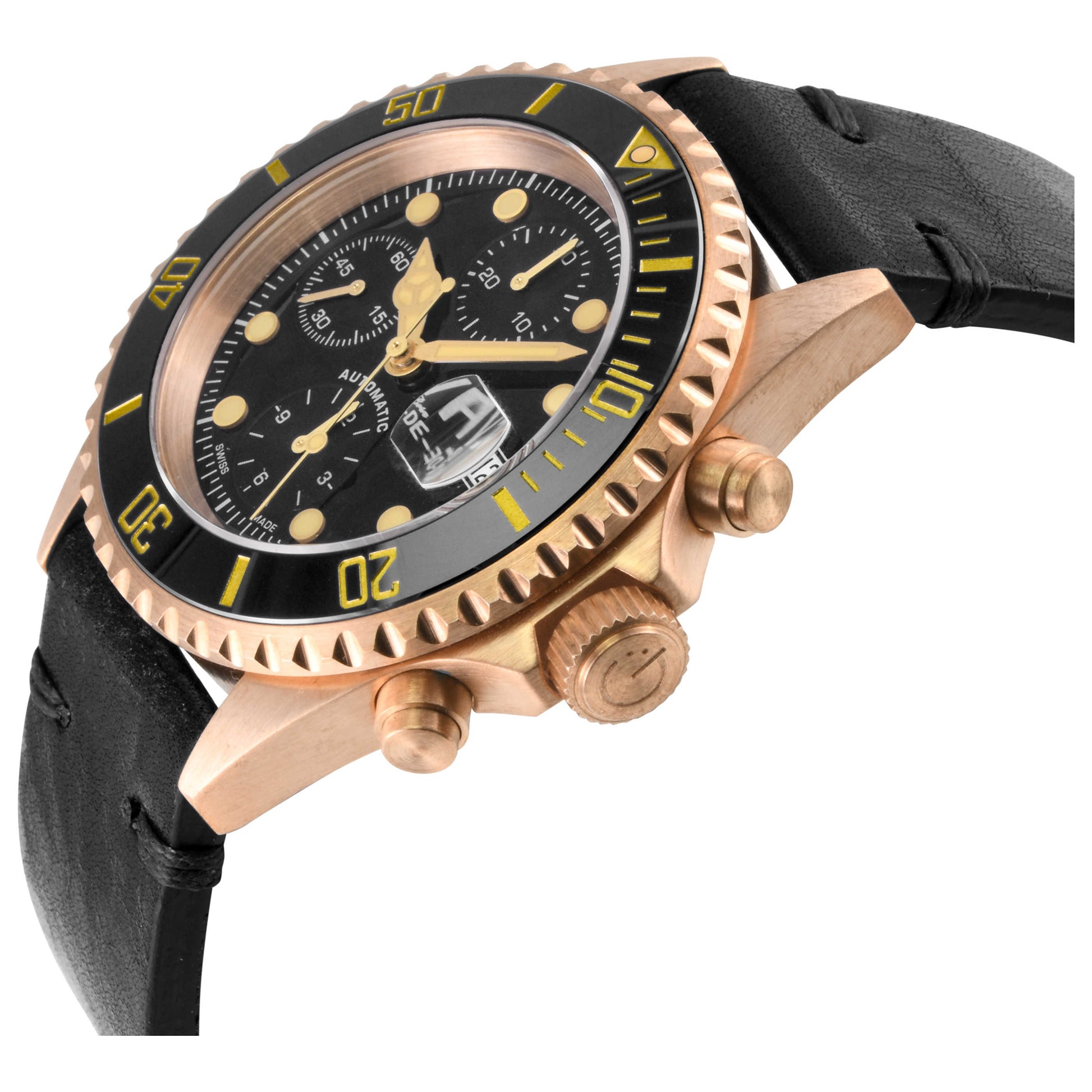 Gevril Wallstreet Men's Automatic Watch 4167 - Image #4