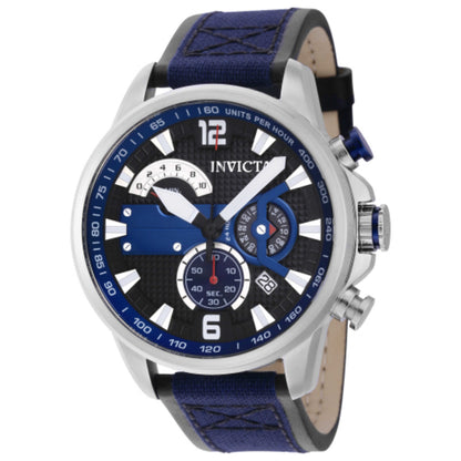 Front view of Invicta Aviator Men's Quartz Watch 41684