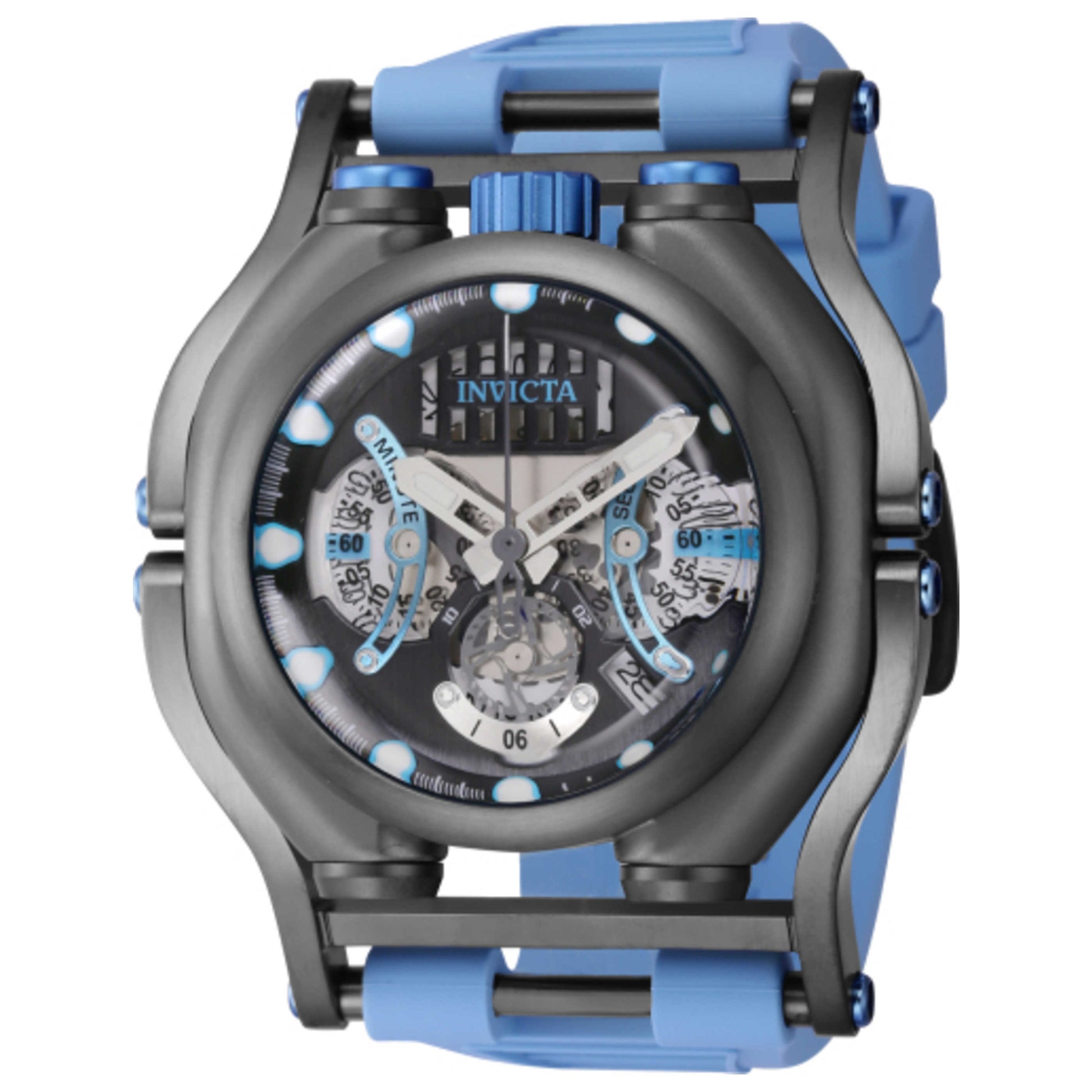 Front view of Invicta Sea Hunter Men's Quartz Watch 41715
