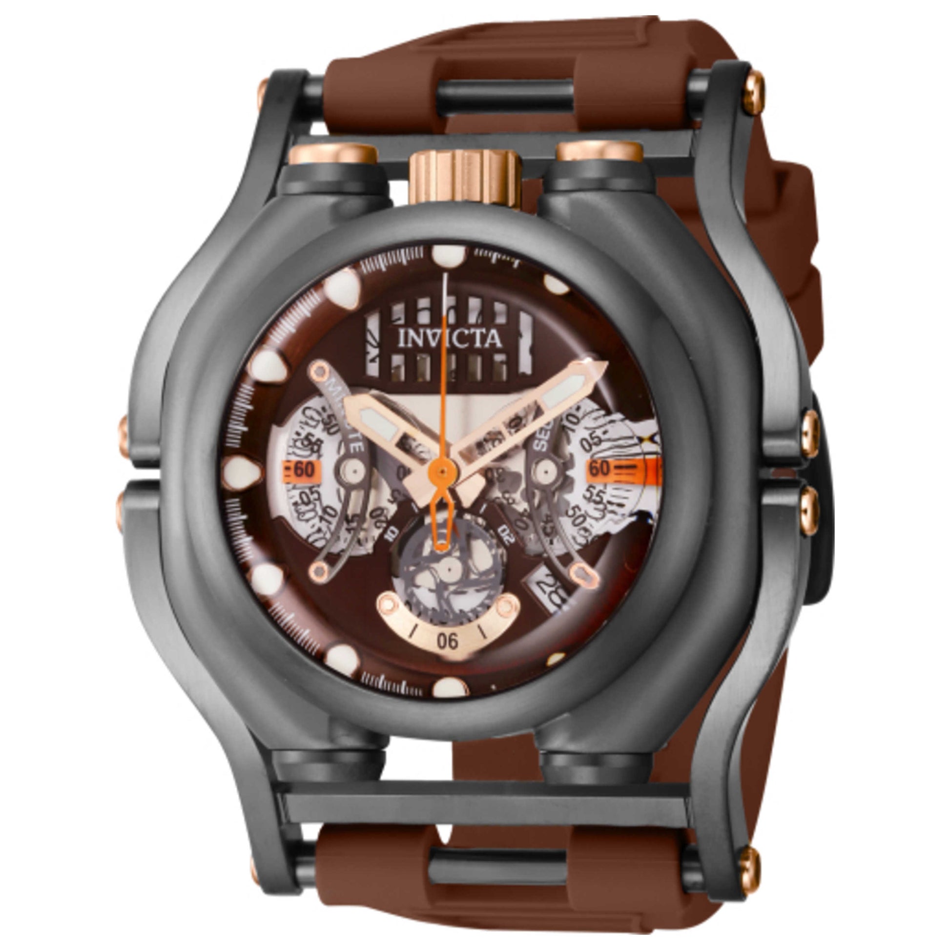 Front view of Invicta Sea Hunter Men's Quartz Watch 41716