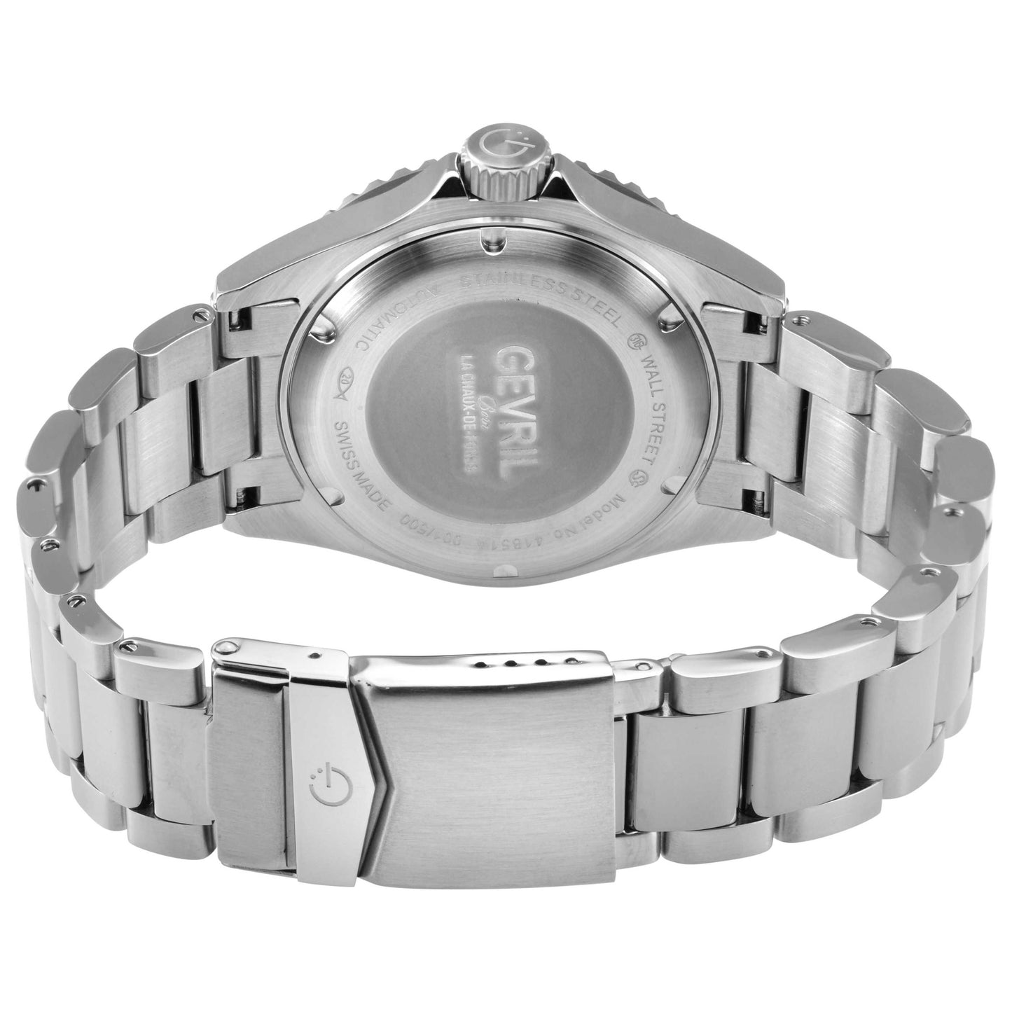 Gevril Wallstreet Men's Automatic Watch 41851A - Image #2