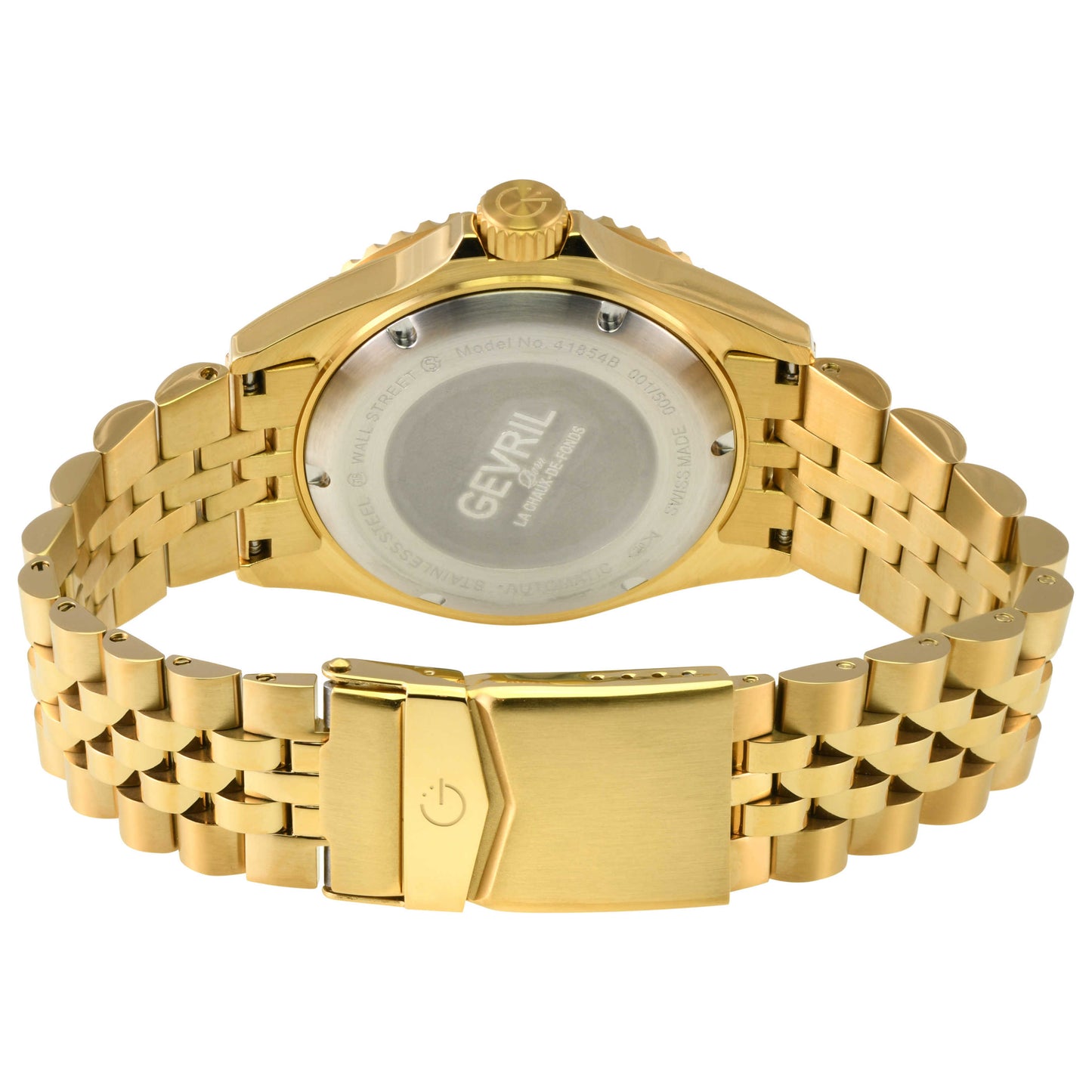 Gevril Wallstreet Men's Automatic Watch 41854B - Image #2